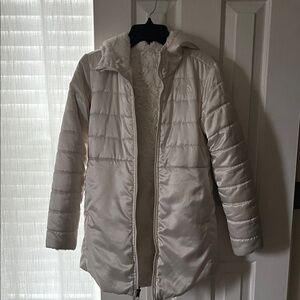 The North Face Girls winter coat, medium